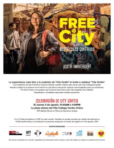 Free City Celebration Spanish